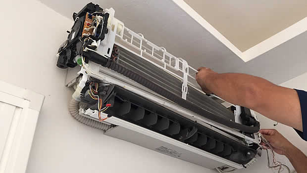 岐阜片付け110番のエアコンクリーニングサービス