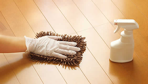 岐阜片付け110番のフローリング掃除代行サービス